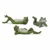 Melrose Frog Indoor / Outdoor Table Decor 3-piece Set -Melrose Sales Store unnamed file 297