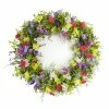 Melrose Artificial Mixed Floral I Wreath -Melrose Sales Store unnamed file 303
