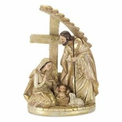 Melrose Holy Family Nativity Christmas Table Decor