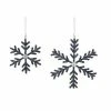 Melrose Snowflake Christmas Ornament -Melrose Sales Store unnamed file 308