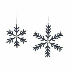 Melrose Snowflake Christmas Ornament