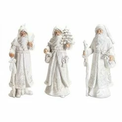 Melrose Winter Santa Christmas Table Decor 3-piece Set