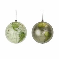Melrose Globe Christmas Ornament