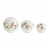 Melrose LED Pinecone Berry Globe Table Decor 3-piece Set -Melrose Sales Store unnamed file 316
