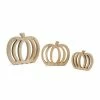 Melrose Wood Pumpkin Cut-Out Decor 6-pc. Set -Melrose Sales Store unnamed file 322
