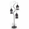 Melrose Scroll Lantern Floor Decor 4-piece Set 2 Melrose Scroll Lantern Floor Decor 4-piece Set -Melrose Sales Store unnamed file 324