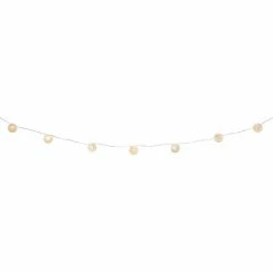 Melrose LED 12-ft. Ball String Lights