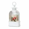 Melrose Snow Globe Lantern With Santa -Melrose Sales Store unnamed file 34