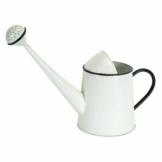 Melrose Distressed Indoor / Outdoor Watering Can Table Decor 3 Melrose Distressed Indoor / Outdoor Watering Can Table Decor