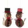 Melrose Craft Snowman Wall Decor 4-piece Set 2 Melrose Craft Snowman Wall Decor 4-piece Set -Melrose Sales Store unnamed file 345