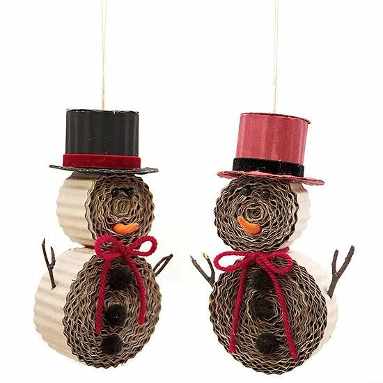 Melrose Craft Snowman Wall Decor 4-piece Set 3 Melrose Craft Snowman Wall Decor 4-piece Set