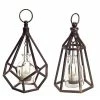 Melrose Geometric Table Lantern 2-piece Set 1 Melrose Geometric Table Lantern 2-piece Set -Melrose Sales Store unnamed file 36