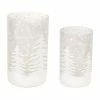 Melrose Winter Trees Candle Holder Table Decor 4-piece Set -Melrose Sales Store unnamed file 37