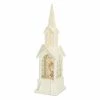 Melrose LED Angel Church Christmas Snow Globe Floor Decor 1 Melrose LED Angel Church Christmas Snow Globe Floor Decor -Melrose Sales Store unnamed file 39