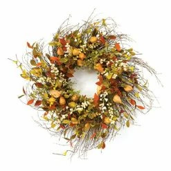 Melrose Cape Gooseberry Wreath
