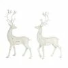Melrose Distressed Reindeer Christmas Floor Decor 2-piece Set 2 Melrose Distressed Reindeer Christmas Floor Decor 2-piece Set -Melrose Sales Store unnamed file 5