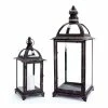 Melrose Unique Distressed Lantern Floor Decor 2-piece Set 1 Melrose Unique Distressed Lantern Floor Decor 2-piece Set -Melrose Sales Store unnamed file 7