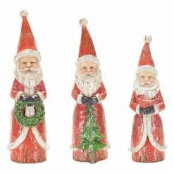 Melrose Santa Decor 3-pc. Set