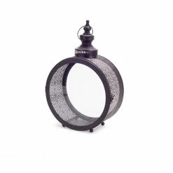 Melrose Black Lantern 17.5"H