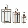 Melrose Square Bronze Finish Lantern Floor Decor 3-piece Set 1 Melrose Square Bronze Finish Lantern Floor Decor 3-piece Set -Melrose Sales Store unnamed file 81