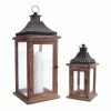 Melrose Lantern Table Decor 2-piece Set -Melrose Sales Store unnamed file 82