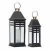 Melrose Classic Lantern Floor Decor 2-piece Set -Melrose Sales Store unnamed file 85