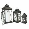 Melrose X-Frame Lantern Floor Decor 3-piece Set 1 Melrose X-Frame Lantern Floor Decor 3-piece Set -Melrose Sales Store unnamed file 99